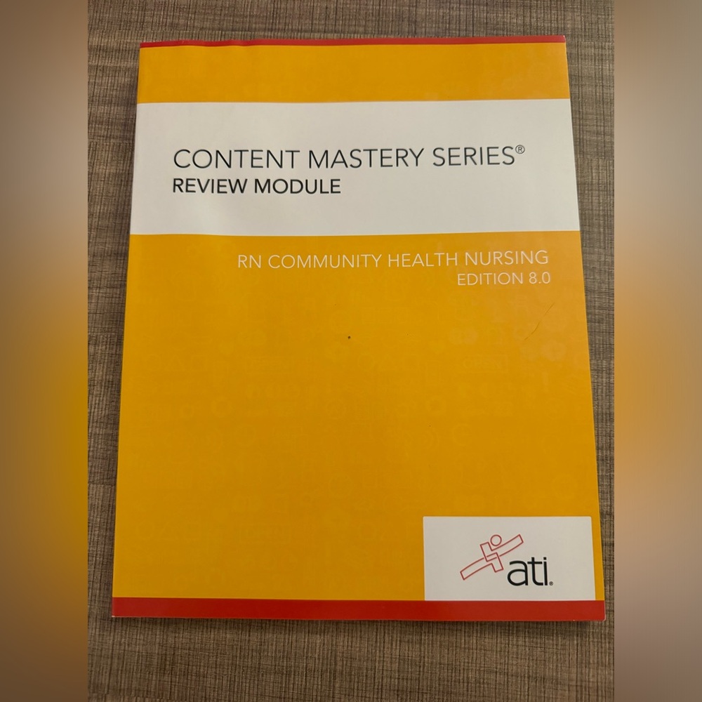 Content Mastery Series Review Module: RN Community Health Nursing (Edition 8.0)